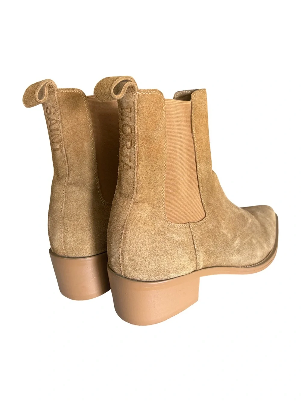 Saint Morta Nomad Pointed Toe Camel Chelsea Boots Men’s Size 11